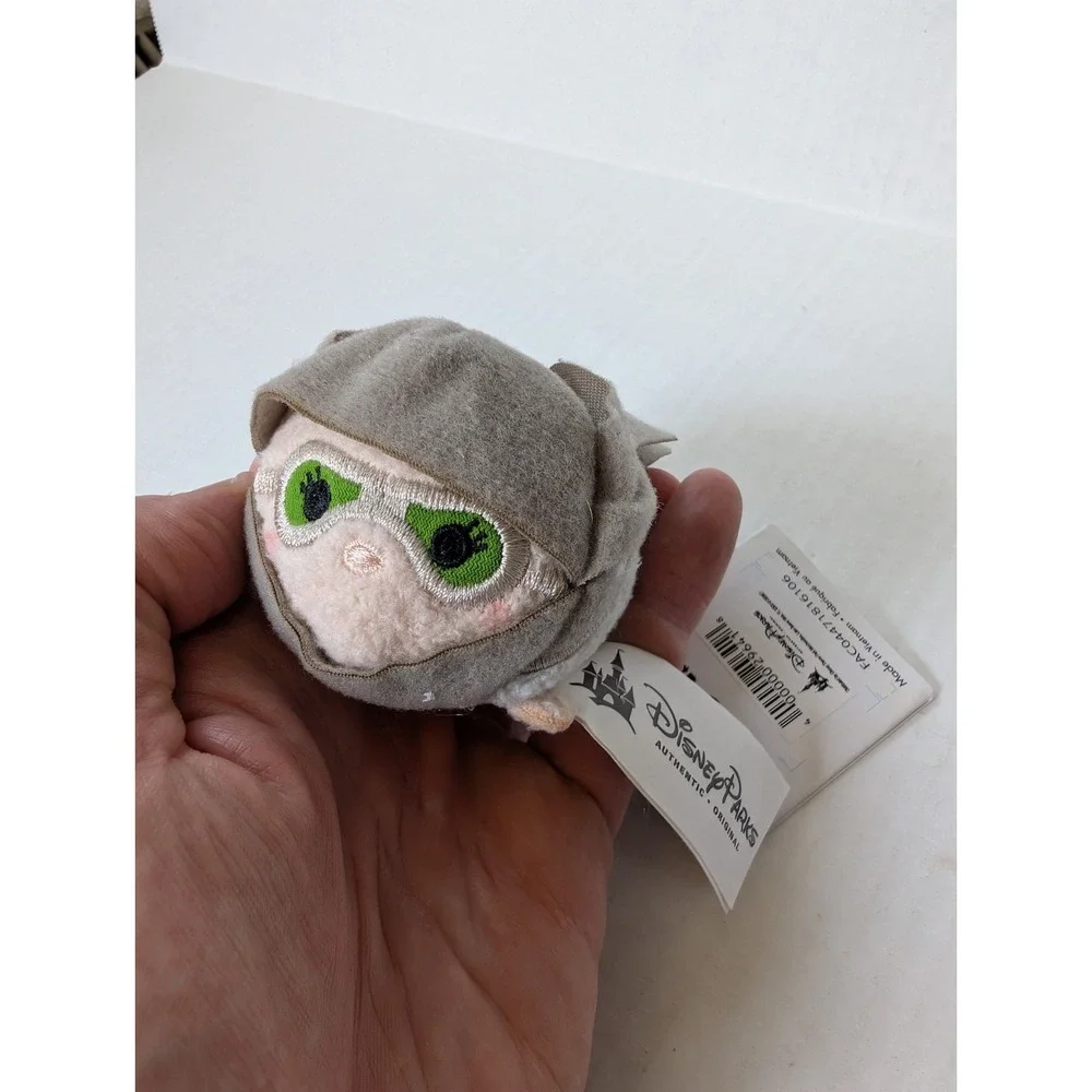 Disney Star Wars Tsum Tsum Plush lot of 5 Obi-Wan Anakin Jar Jar Rey Luke